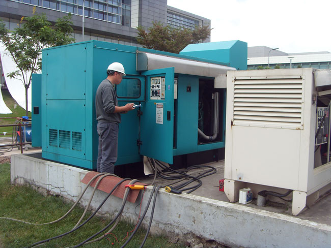 运河发电机出租