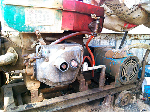 运河单杠柴油机发电机出租