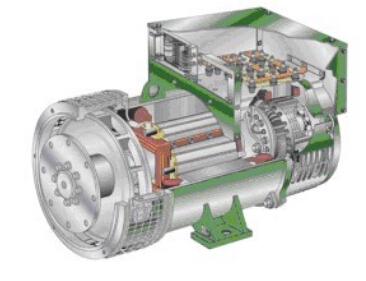 运河发电机内部结构图 运河发电机内部结构图