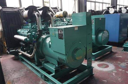 运河柴油发电机